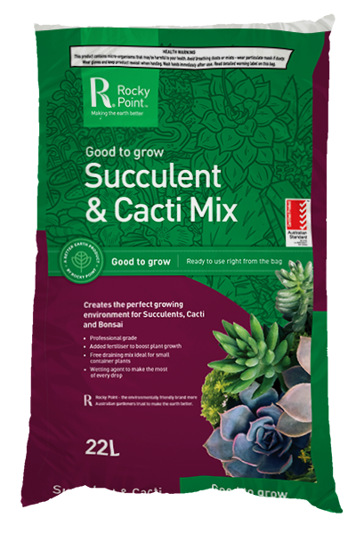 a bag of good to grow succulent and cacti mix