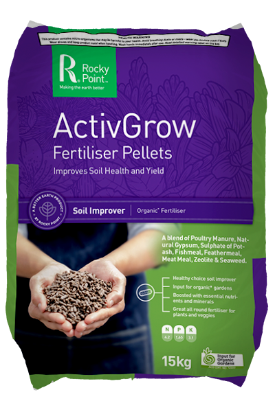 a bag of active grow fertiter pellets